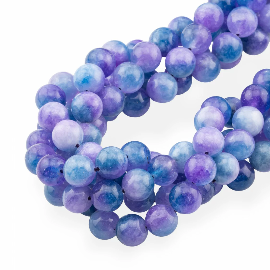 Giada Lavanda Floreale Tondo Liscio 10mm-GIADA | Worldofjewel.com