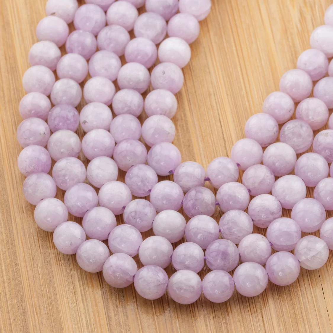 Kunzite Viola Milk Tondo Liscio 7mm-KUNZITE | Worldofjewel.com