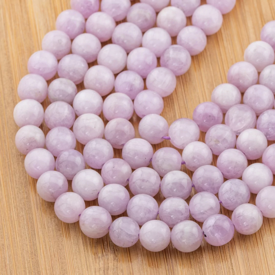 Kunzite Viola Milk Tondo Liscio 8mm-KUNZITE | Worldofjewel.com