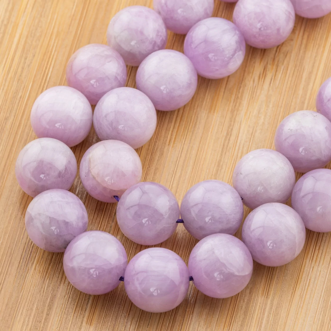 Kunzite Milk Tondo Liscio 13mm-KUNZITE | Worldofjewel.com