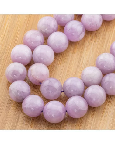 Kunzite Milk Tondo Liscio 13mm-KUNZITE | Worldofjewel.com