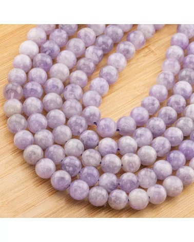 Ametista Lavanda Tondo Liscio 10mm Grezzo-AMETISTA LAVANDA | Worldofjewel.com