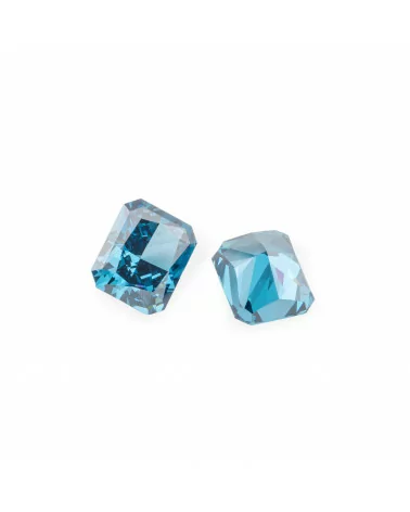 Gemma Corindone Sintetico Created Corundum Taglio Rettangolare 10x12mm 2pz Light Sapphire-PIETRE DA CASTONE E ZIRCONI | Worldofjewel.com