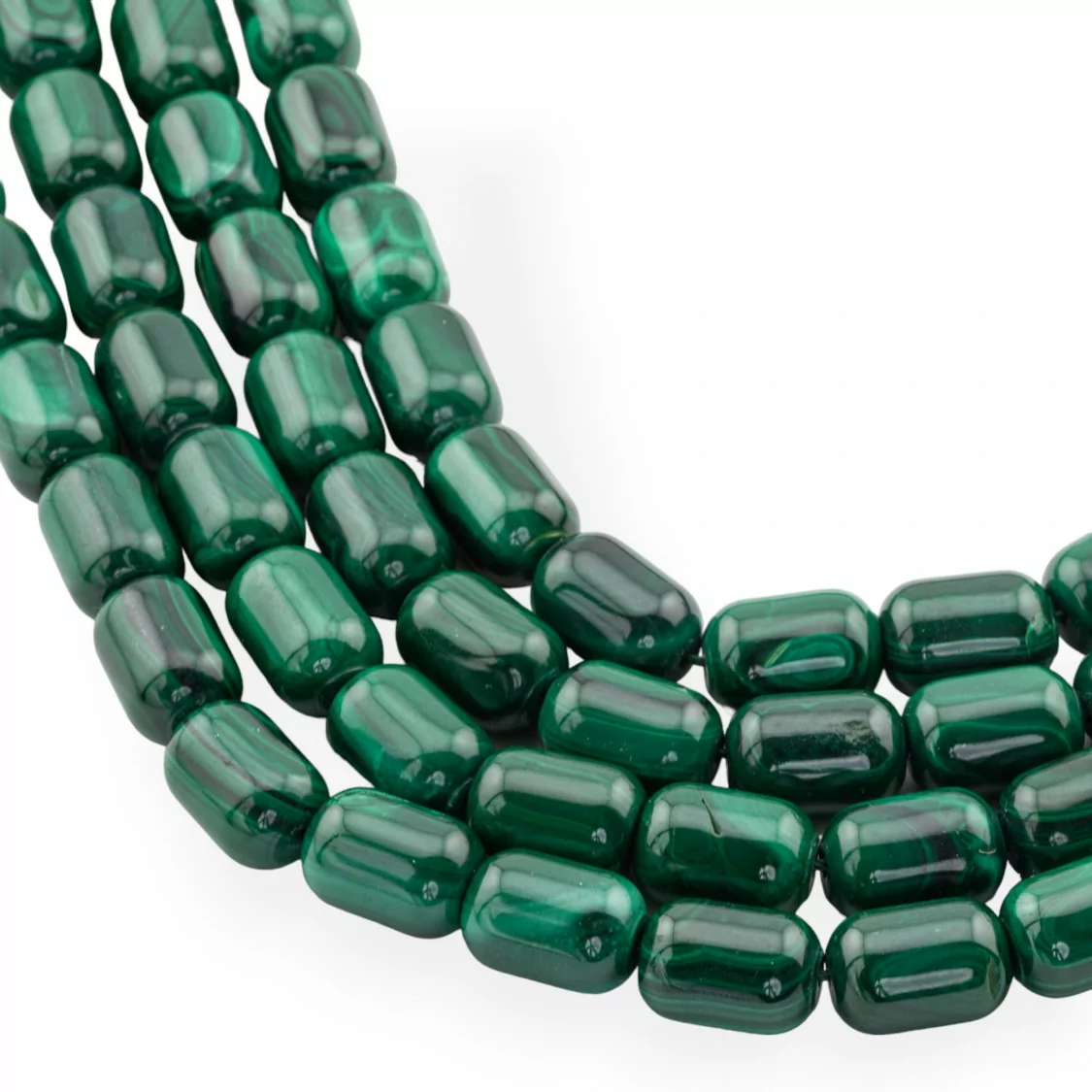 Malachite Barilotto 10x14mm-MALACHITE | Worldofjewel.com