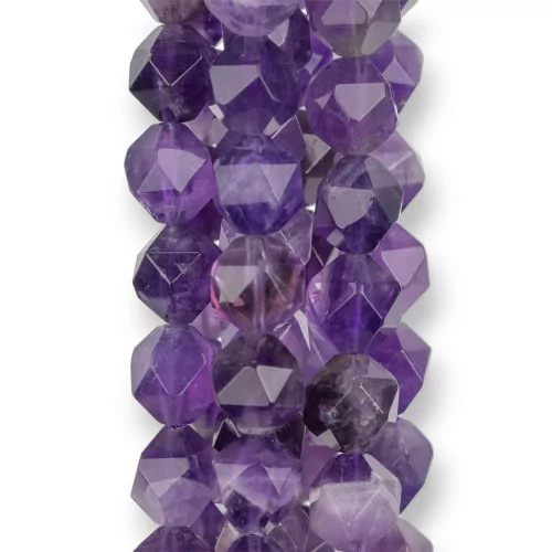 Amethyst Icosahedron 10mm