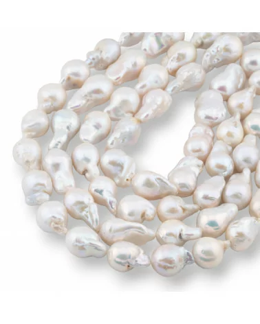 Perle Di Fiume Barocche A Goccia (NQS) 65225TNSSPBianco-PERLE BAROCCHE | Worldofjewel.com