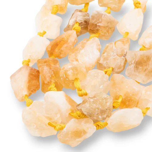 Citrine Quartz Rough Stone