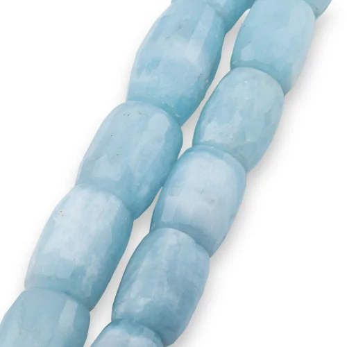 Aquamarine Milk Faceted Stone (ZSE) 20mm