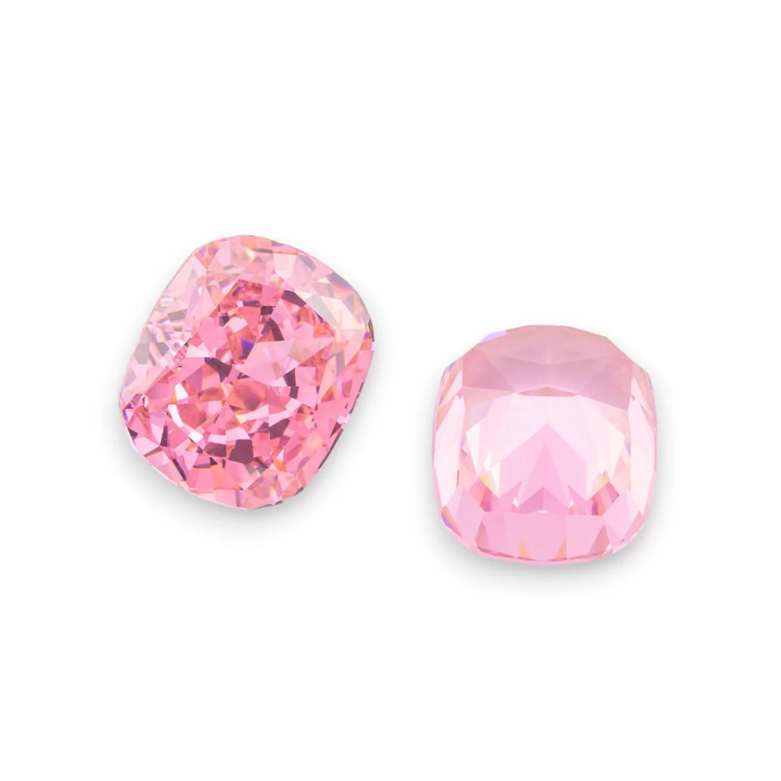 Gemma Corindone Sintetico Created Corundum Taglio A Cuscino 10x12mm 4pz Pink-PIETRE DA CASTONE E ZIRCONI | Worldofjewel.com