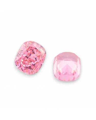 Gemma Corindone Sintetico Created Corundum Taglio A Cuscino 10x12mm 4pz Pink-PIETRE DA CASTONE E ZIRCONI | Worldofjewel.com