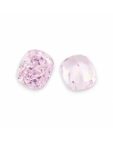 Gemma Corindone Sintetico Created Corundum Taglio A Cuscino 10x12mm 4pz Pink Sapphire-PIETRE DA CASTONE E ZIRCONI | Worldofjewel.com