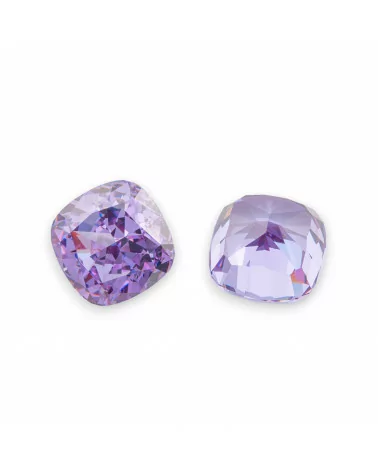 Gemma Corindone Sintetico Created Corundum Taglio Cuscino Antico 10mm 4pz Lavanda-PIETRE DA CASTONE E ZIRCONI | Worldofjewel.com