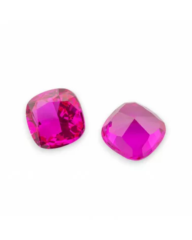 Gemma Corindone Sintetico Created Corundum Taglio Cuscino Antico 10mm 4pz Ruby-PIETRE DA CASTONE E ZIRCONI | Worldofjewel.com