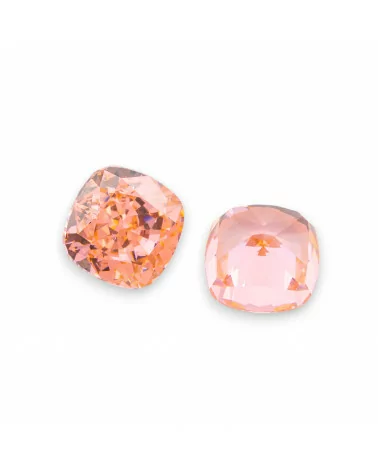 Gemma Corindone Sintetico Created Corundum Taglio Cuscino Antico 10mm 4pz Warm Pink-PIETRE DA CASTONE E ZIRCONI | Worldofjewel.com