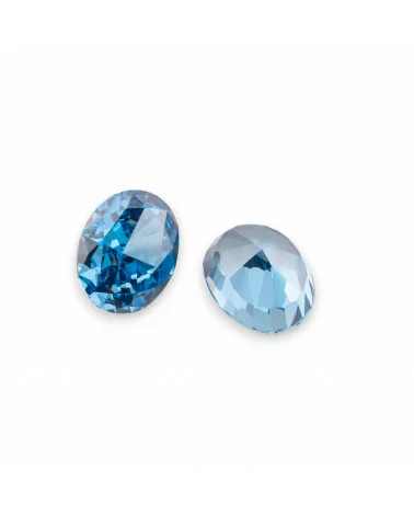 Gemma Corindone Sintetico Created Corundum Taglio Ovale 8x10mm 2pz Sapphire-PIETRE DA CASTONE E ZIRCONI | Worldofjewel.com