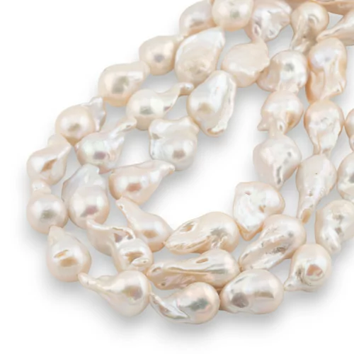 Baroque River Pearls (YED) 100-110γρ