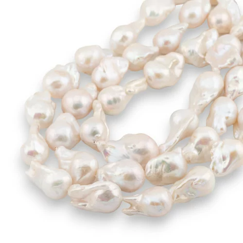 Baroque River Pearls (YED) 60-65γρ