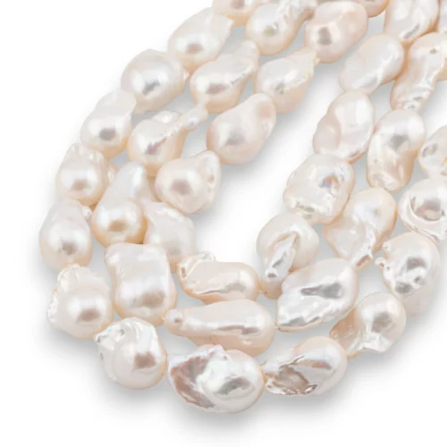 Baroque River Pearls (YED) 80-85γρ