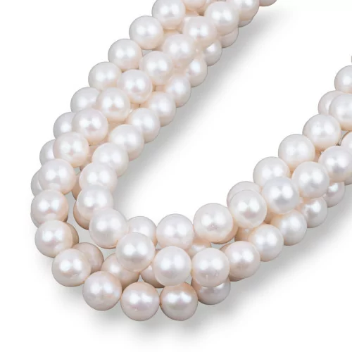 Round River Pearls 11,0-11,5mm AAA+ Λευκό