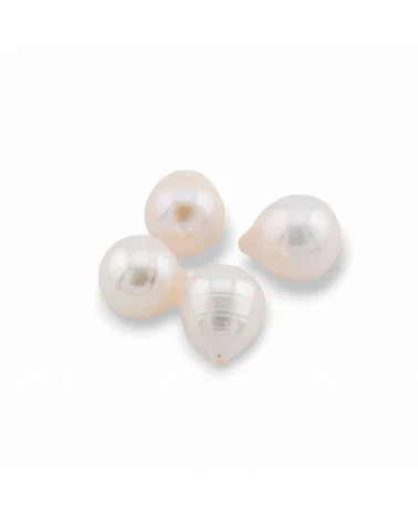 Perle di Fiume Sciolte Drops 1 Foro 30gr-PERLE GOCCE | Worldofjewel.com