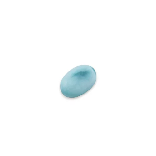 Cabujón Larimar 11x17x6.5mm