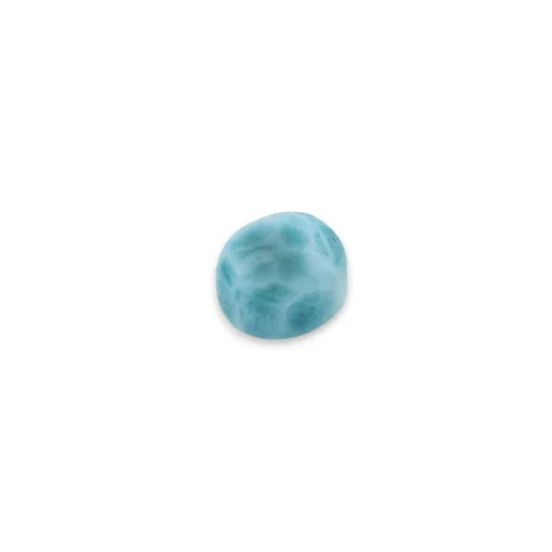 Cabujón Larimar 13x15x10mm