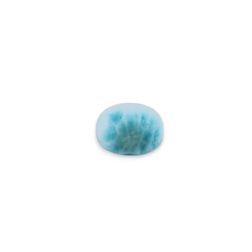 Larimar Cabochon 14x17x9mm