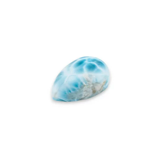 Larimar Cabochon 18x26x9mm