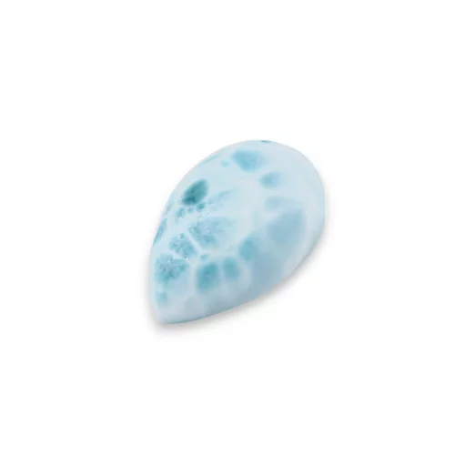 Cabujón Larimar 20x34x12mm