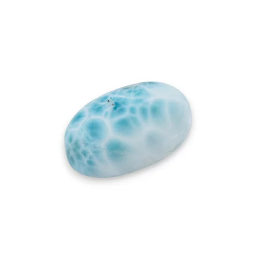 Cabujón Larimar 21x32x12mm