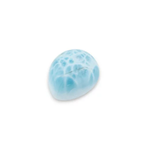 Cabujón Larimar 22x26x15mm