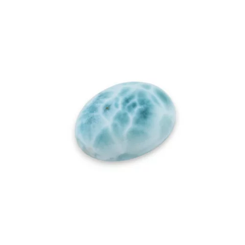 Cabujón Larimar 22x27x10mm