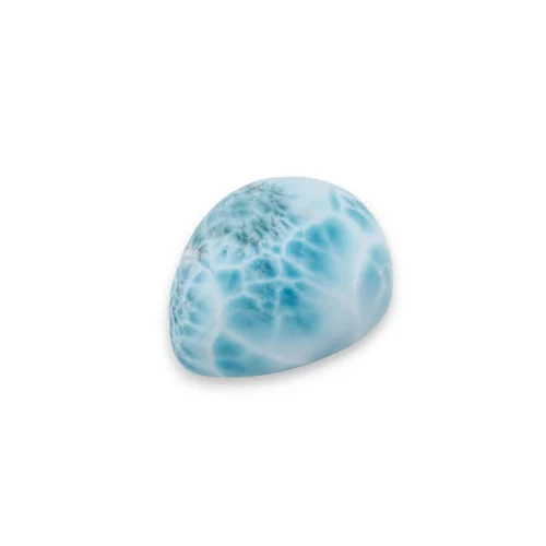 Cabujón Larimar 22x27x11mm