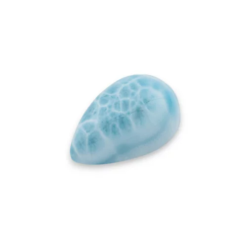 Cabujón Larimar 9x30x13mm