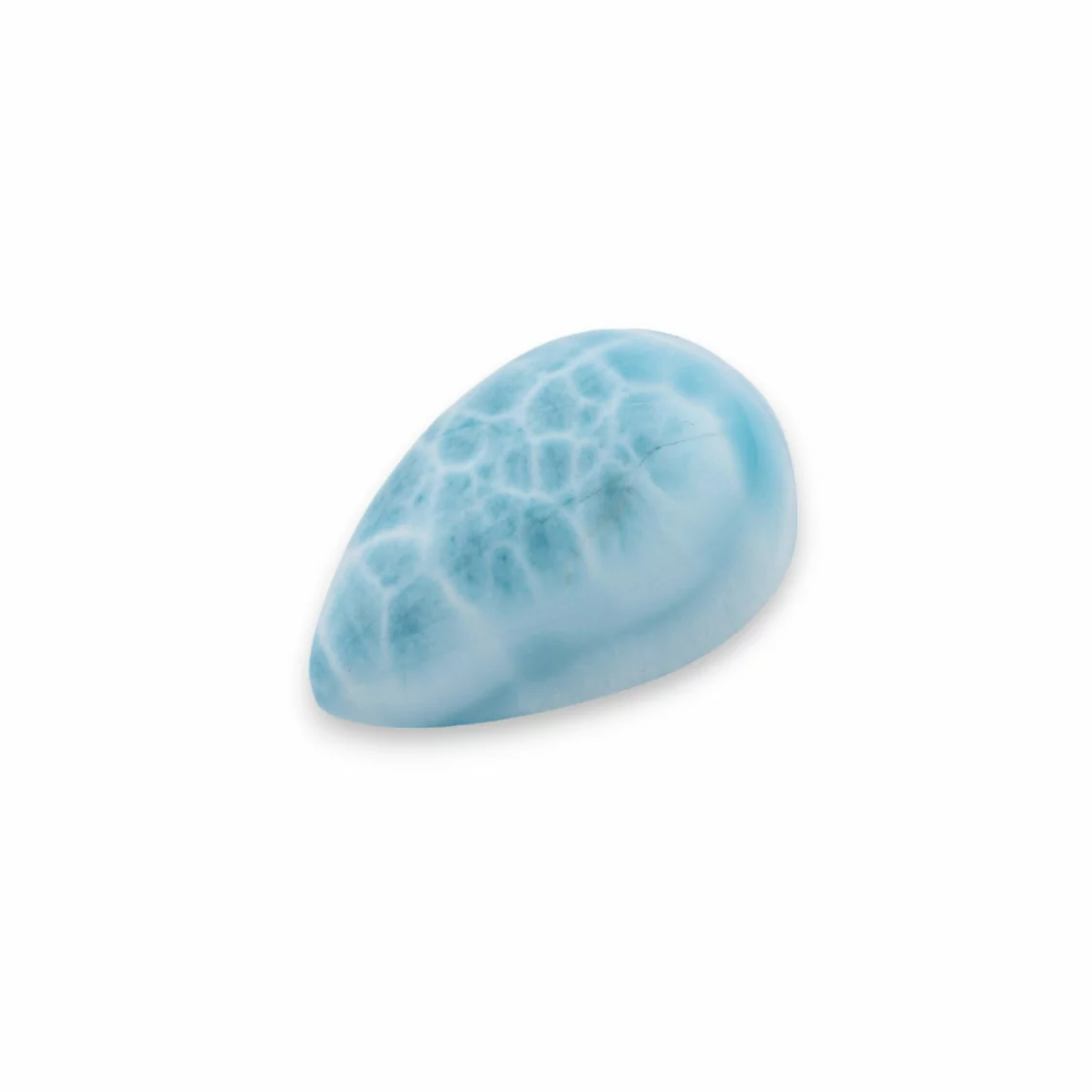 Cabochon Di Larimar 9x30x13mm-PIETRE DA CASTONE E ZIRCONI | Worldofjewel.com