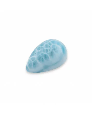 Cabochon Di Larimar 9x30x13mm-PIETRE DA CASTONE E ZIRCONI | Worldofjewel.com