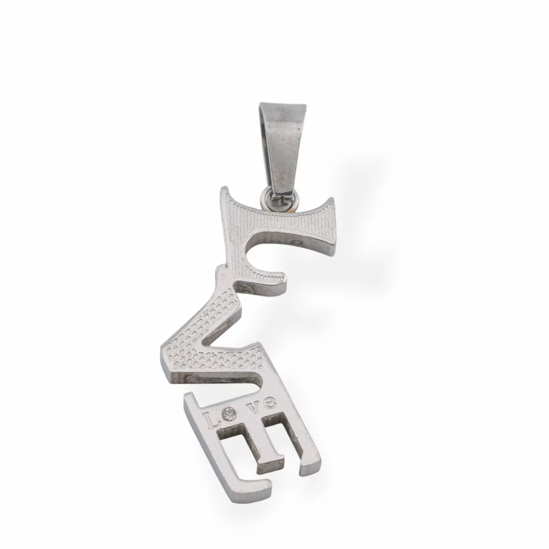 Pendente Di Acciaio 316 Pendente 1pz 17x45mm-CIONDOLI DI ACCIAIO | Worldofjewel.com