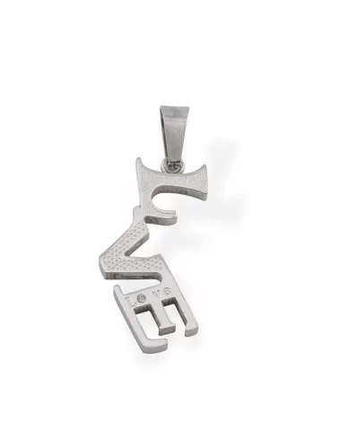 Pendente Di Acciaio 316 Pendente 1pz 17x45mm-CIONDOLI DI ACCIAIO | Worldofjewel.com