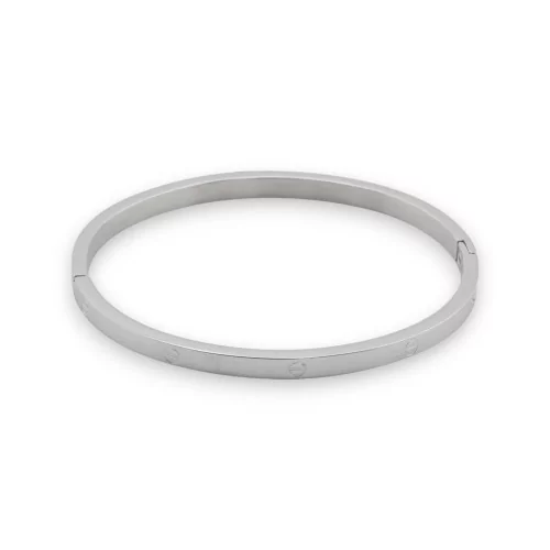 Bracelet Acier Rigide 55x63mm Hauteur 4mm MOD2