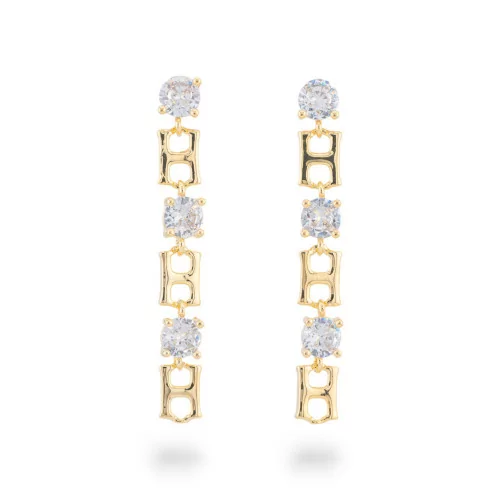 Bijoux fantaisie en laiton Boucles d'oreilles en laiton MUMINGEH731