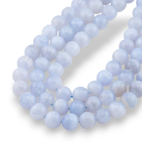 Chalcedony Round Smooth (PYS) 8mm