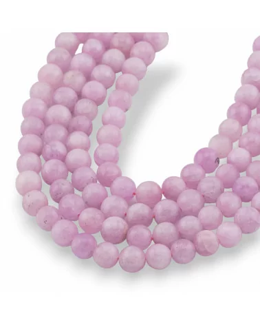 Kunzite Milk Tondo Liscio (ASG) 8mm-KUNZITE | Worldofjewel.com