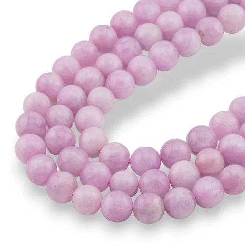 Kunzite Milk Tondo Liscio (ASG) 10mm-KUNZITE | Worldofjewel.com