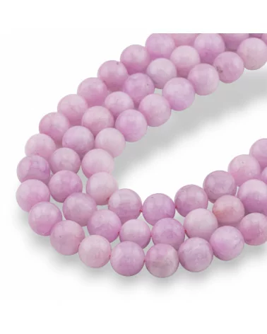 Kunzite Milk Tondo Liscio (ASG) 10mm-KUNZITE | Worldofjewel.com