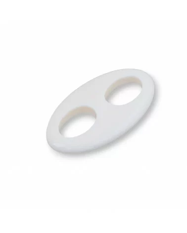 Componente di Osso Ovale 22x40mm 1pz-COMPONENTI DI OSSO | Worldofjewel.com