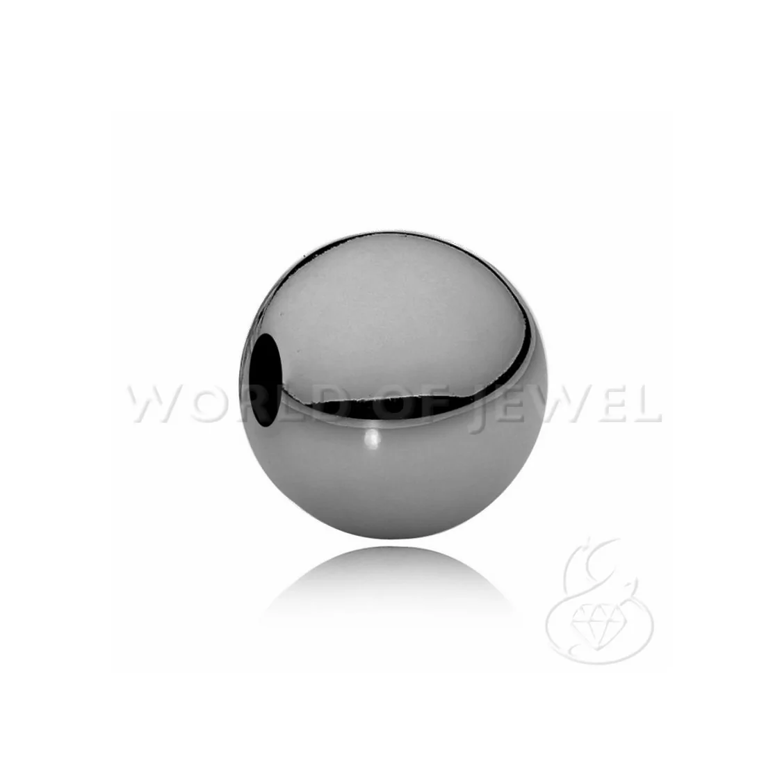 Distanziatore Palline Di Ottone 8mm 150gr Brunito-PALLINE LISCE | Worldofjewel.com