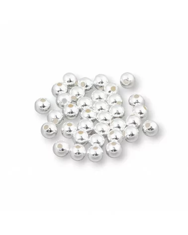 Distanziatore Palline Di Argento 925 Schiaccini 2mm Argentato 5gr 220pz ca.-SCHIACCINI | Worldofjewel.com