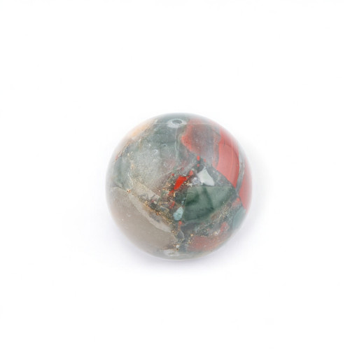 Sphere Of Hard Stones Diameter 40mm Bloody Jasper