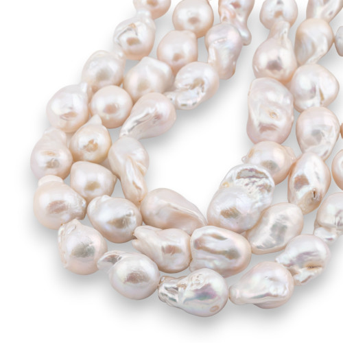 Baroque Drop River Pearls (YEW) 100-110gr