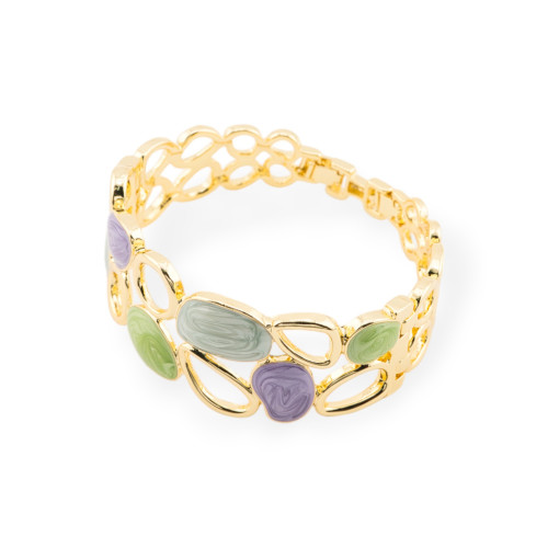 Enamelled Bijoux Bracelet Isabella Collection 1pc